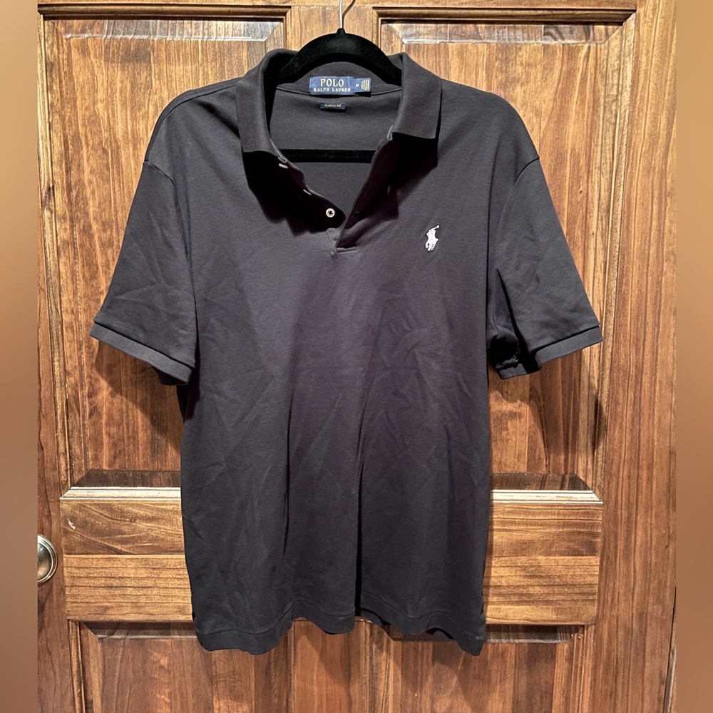 Black Polo Shirt - Never Worn